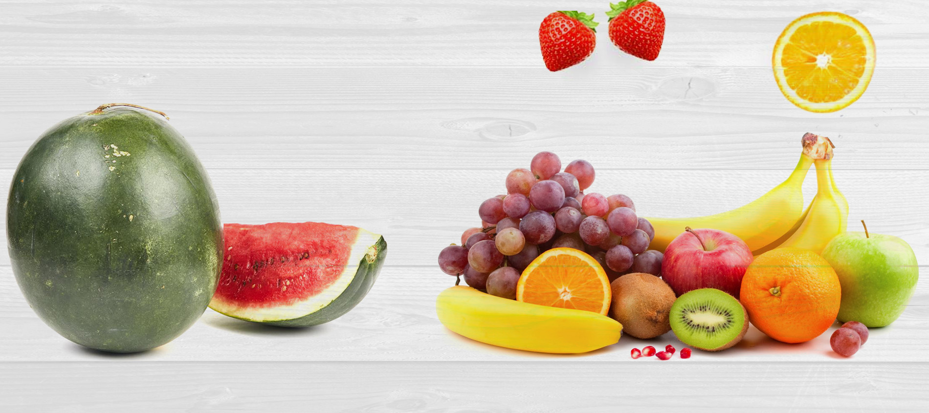 WE SERVE FRESH VEGESTABLES & FRUITS